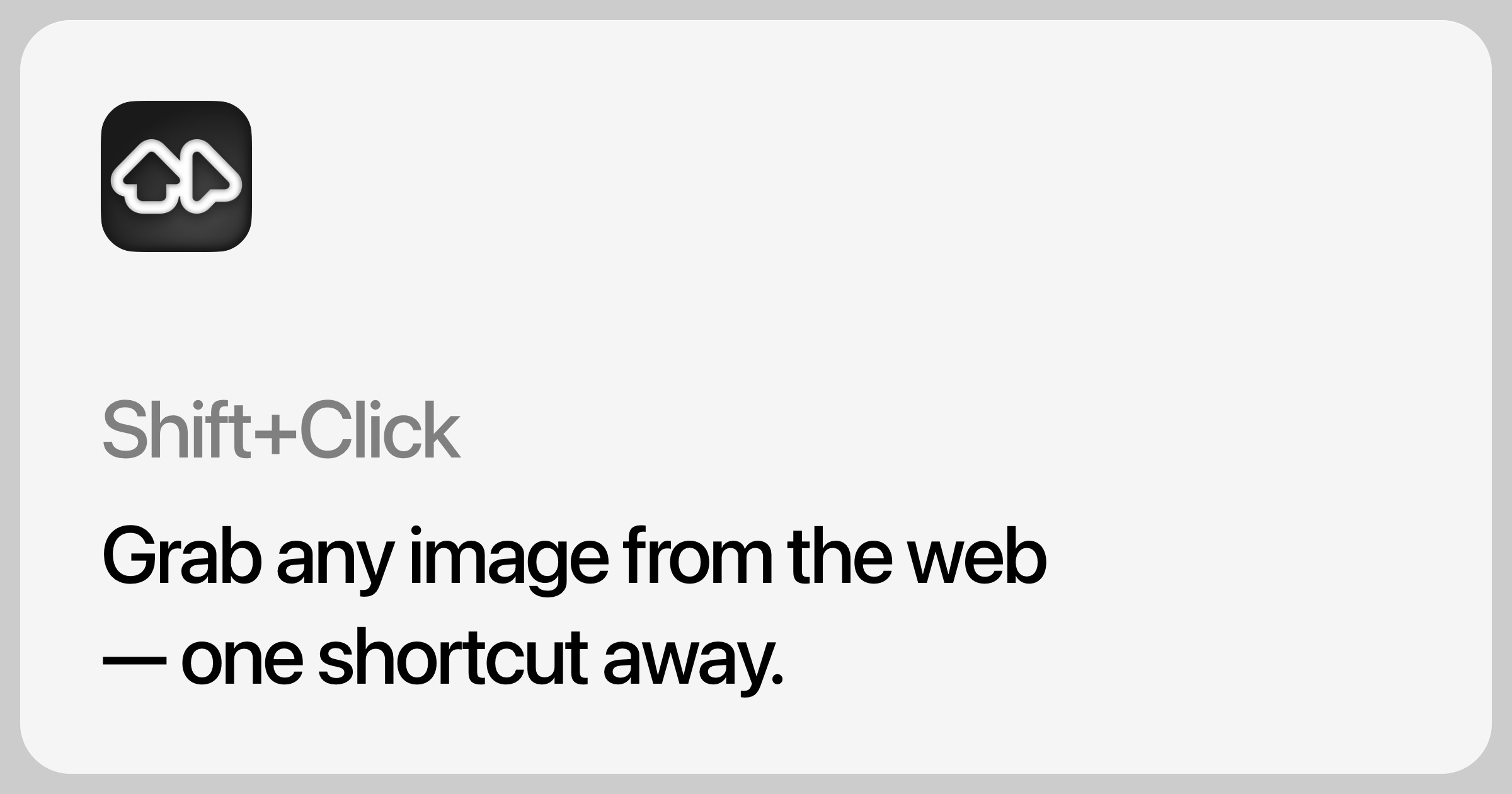 Rs3 Shift Click Shift+Click | Grab any image or video from the web — one shortcut away.